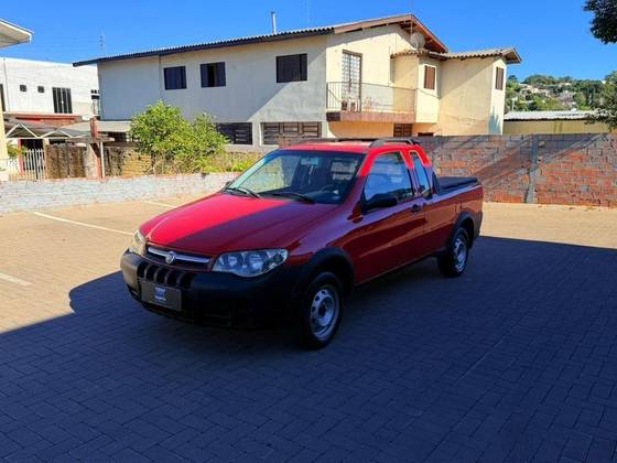 FIAT STRADA 1.4 MPI FIRE CE 8V FLEX 2P MANUAL FIAT STRADA 1.4 MPI FIRE CE 8V FLEX 2P MANUAL